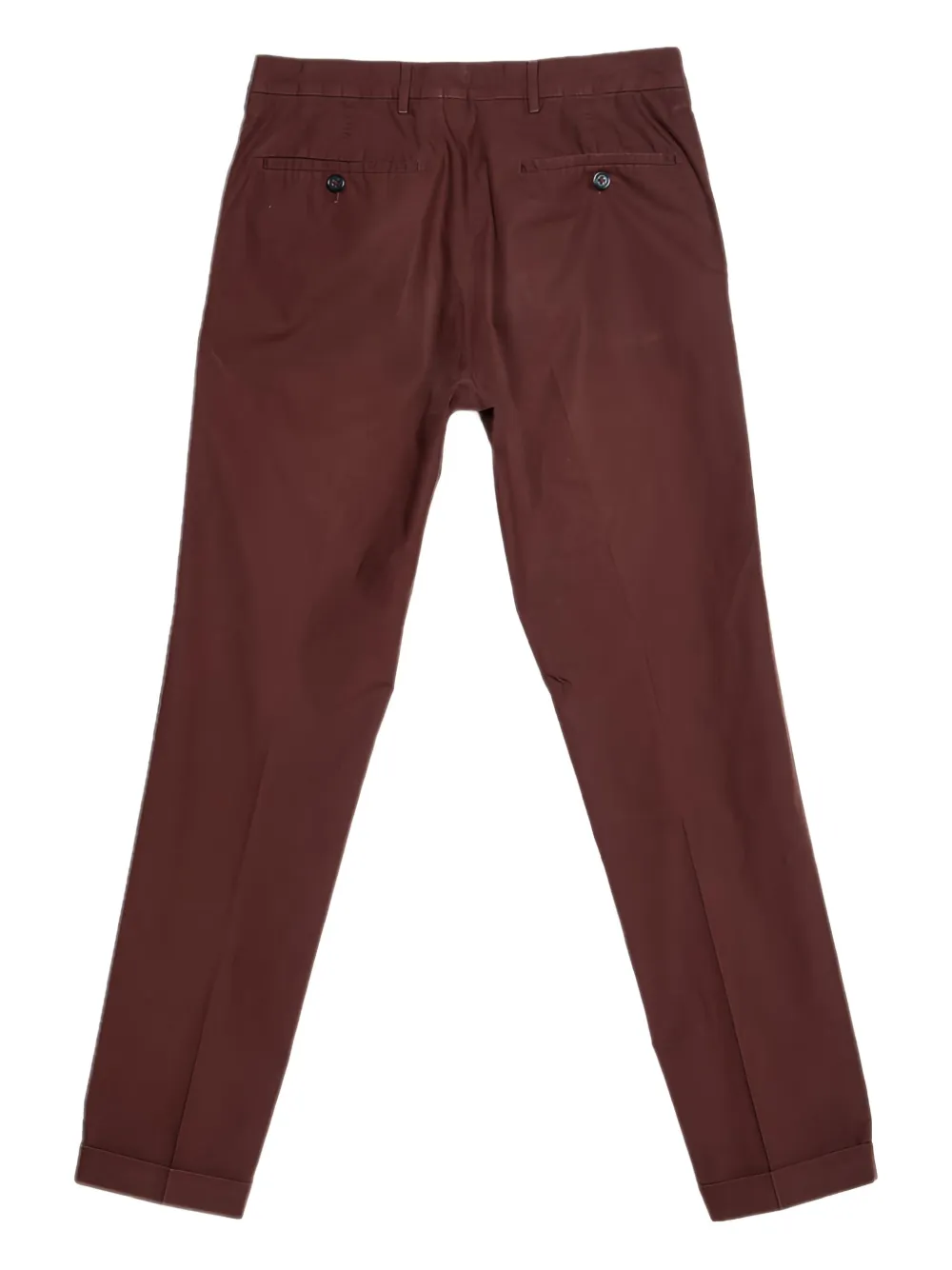  Prada Pre-owned Chino In Cotone - Marrone 