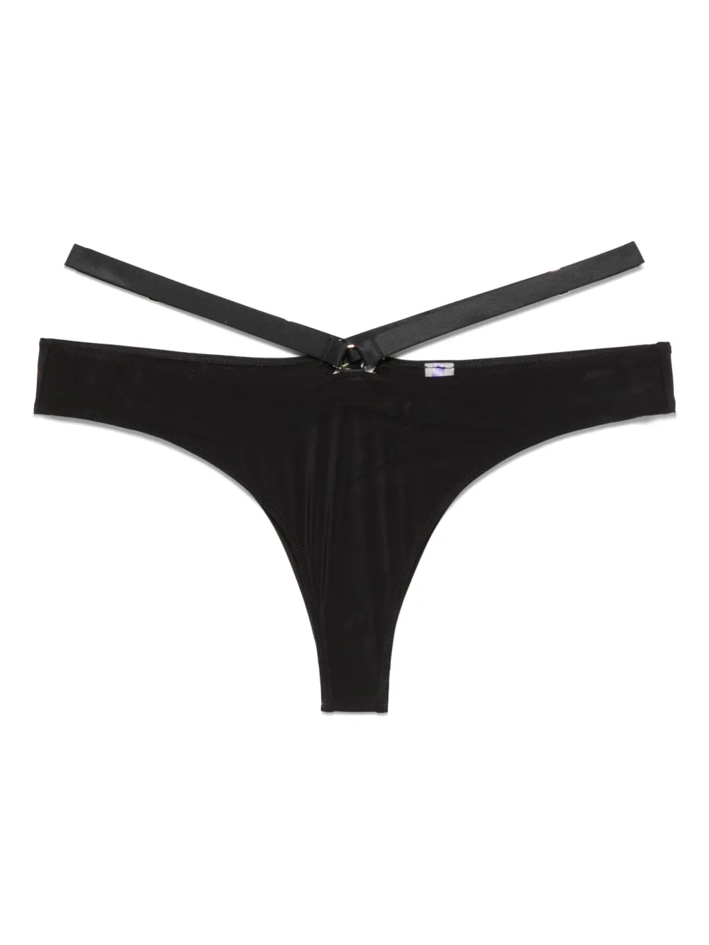 Shop Maison Close Fatale Tanga Bikini Bottom