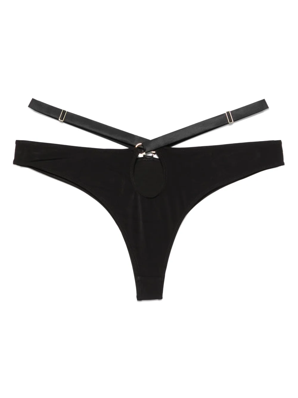 Shop Maison Close Fatale Tanga Bikini Bottom