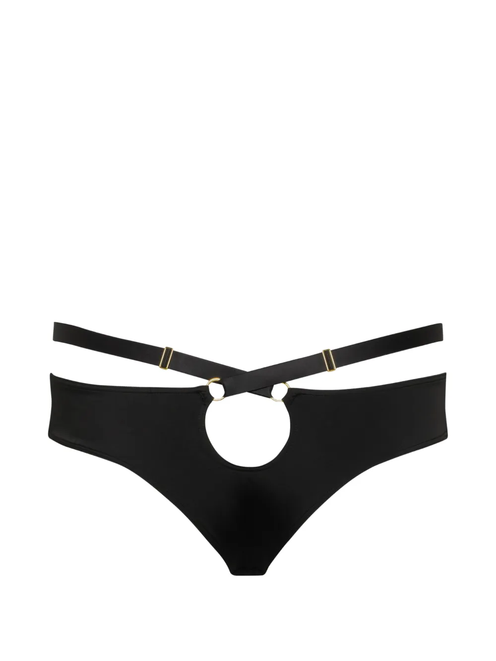 Maison Close Fatale bikinislip Zwart