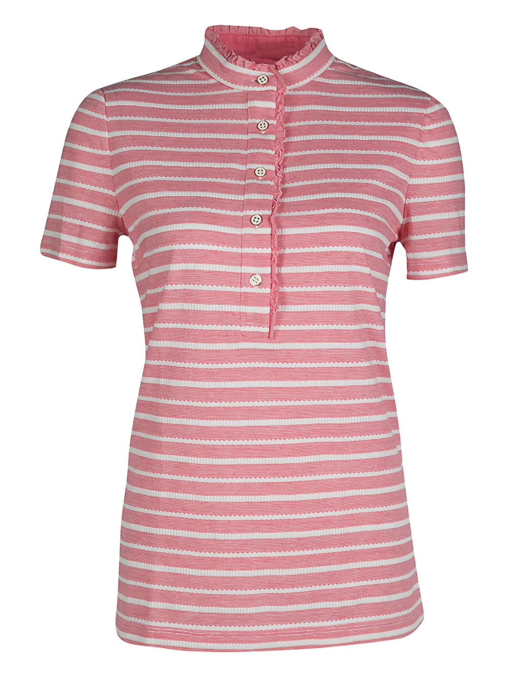 Pre-owned Tory Burch Striped T-shirt