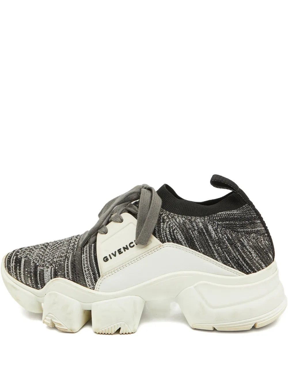 Givenchy Pre-Owned panelled sneakers | Grey | Image 1