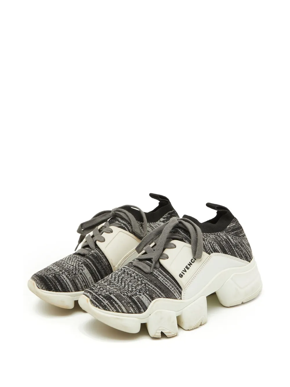 Givenchy Pre-Owned Sneakers met vlakken - Grijs