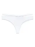 Maison Close Fatale tanga bikini bottoms - White