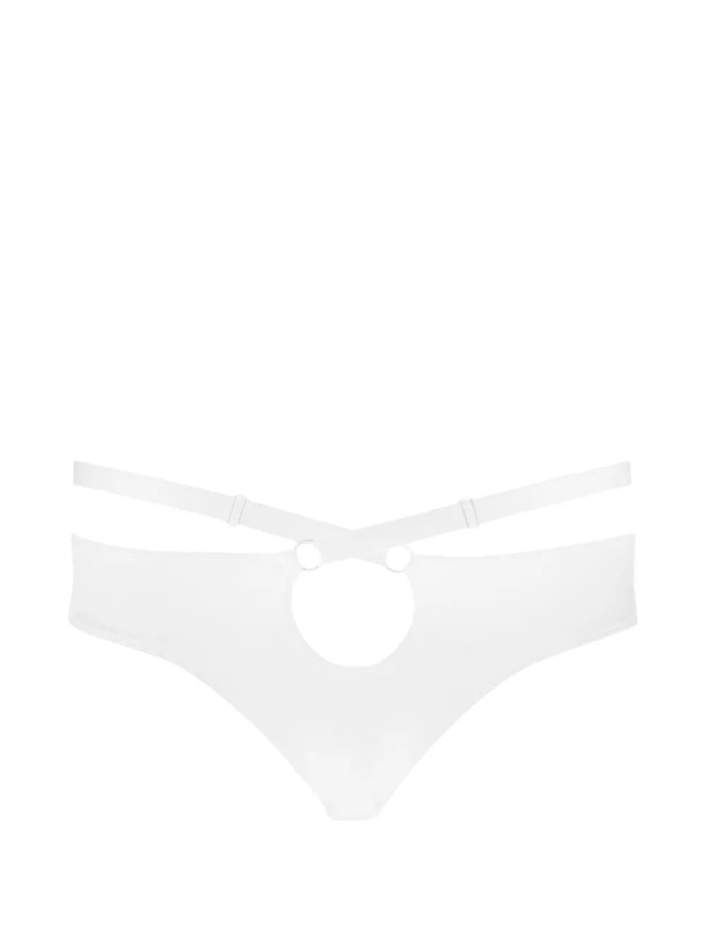 Maison Close Fatale bikinislip Wit