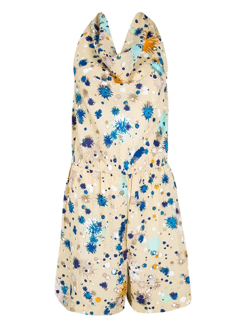 Matthew Williamson 2023 halterneck playsuit