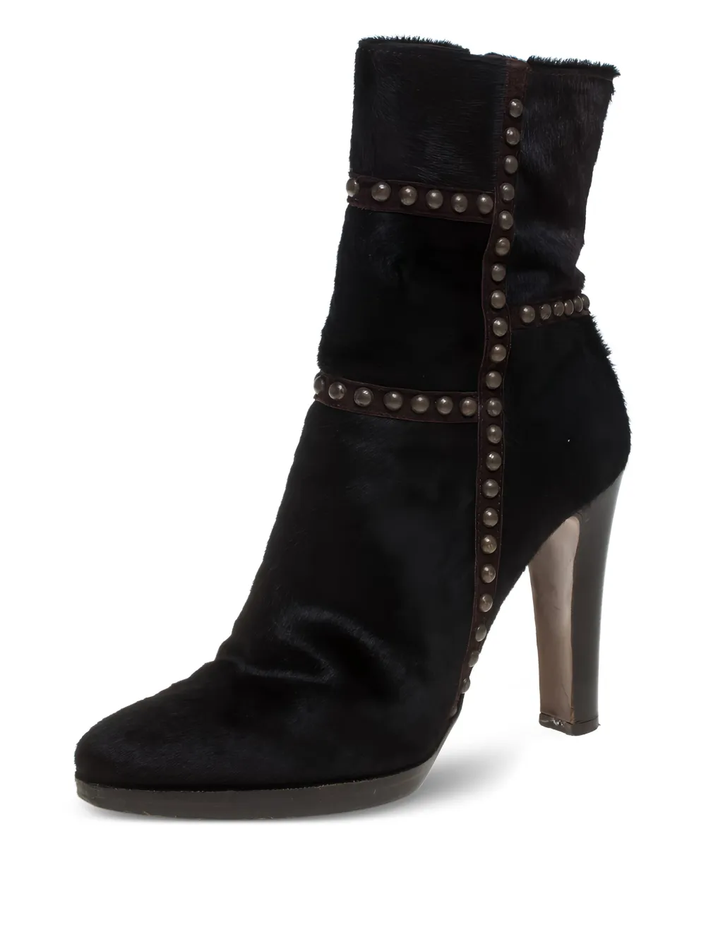 Le Silla Pre-owned 105mm studded boots | Image 2