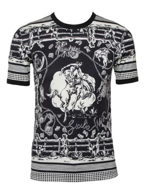 Dolce & Gabbana Pre-Owned cotton T-shirt