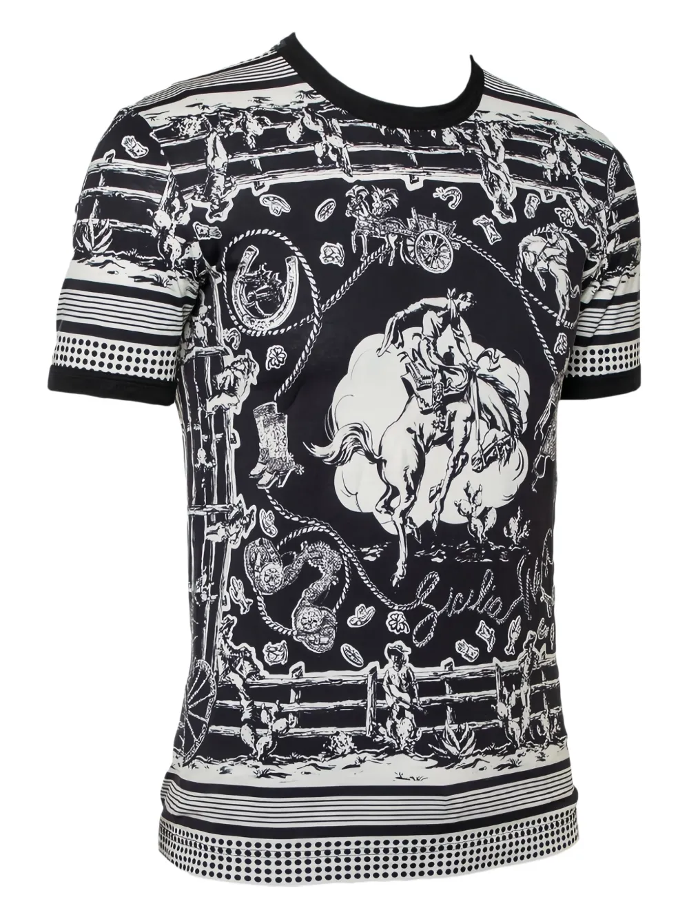 Dolce & Gabbana Pre-Owned playera de algodón | Image 2