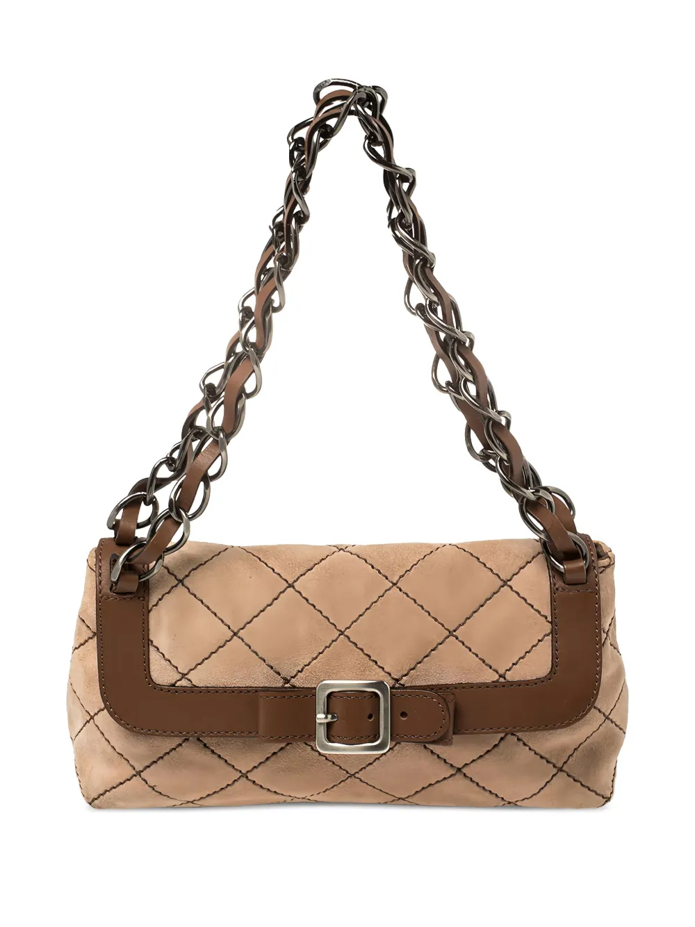 quilted shoulder bag