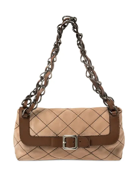 Moschino Pre-Owned quilted shoulder bag 