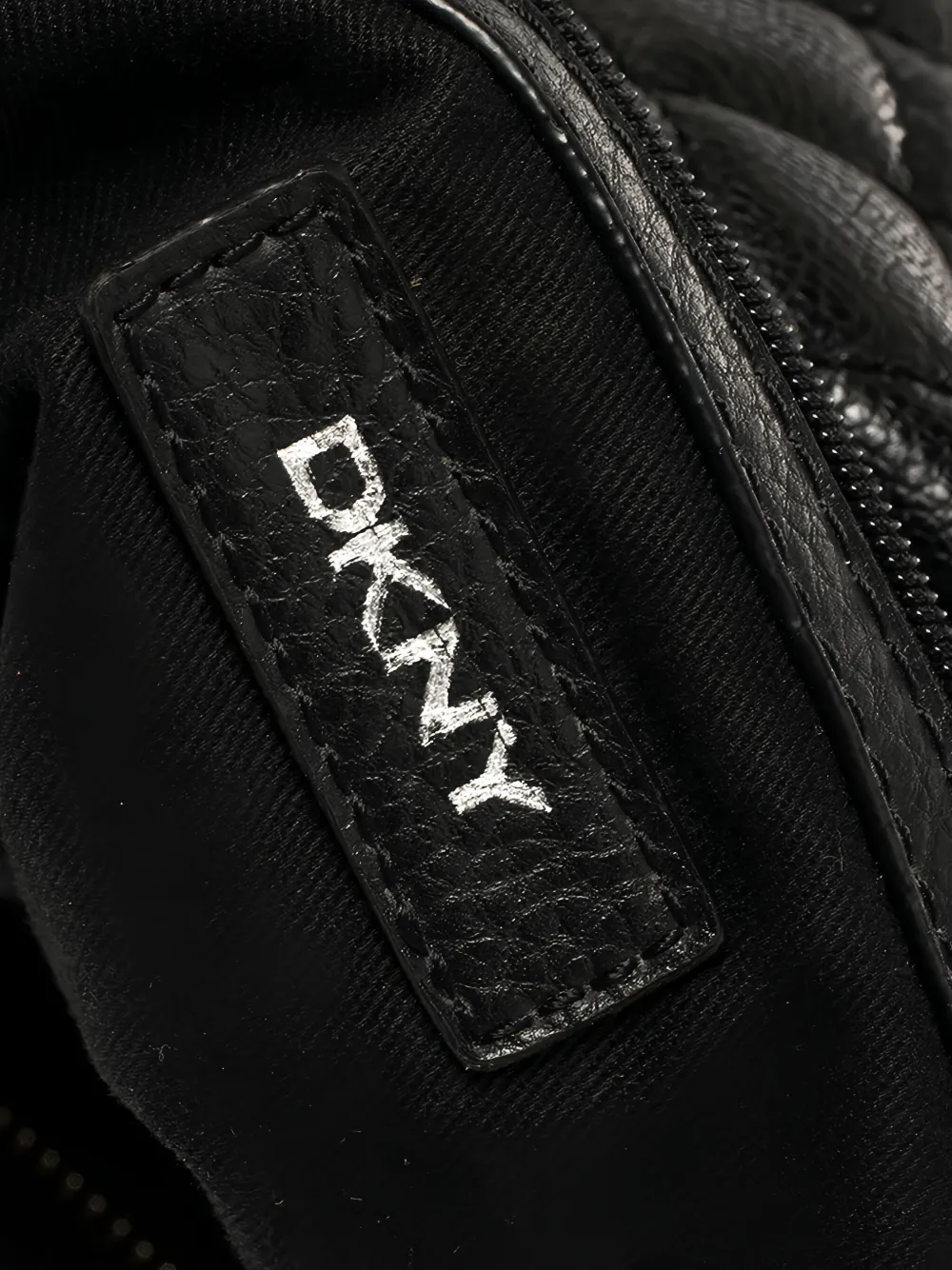 Pre-owned Dkny Vintage Quilted Tote Bag