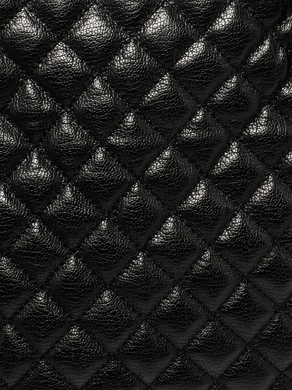 Pre-owned Dkny Vintage Quilted Tote Bag