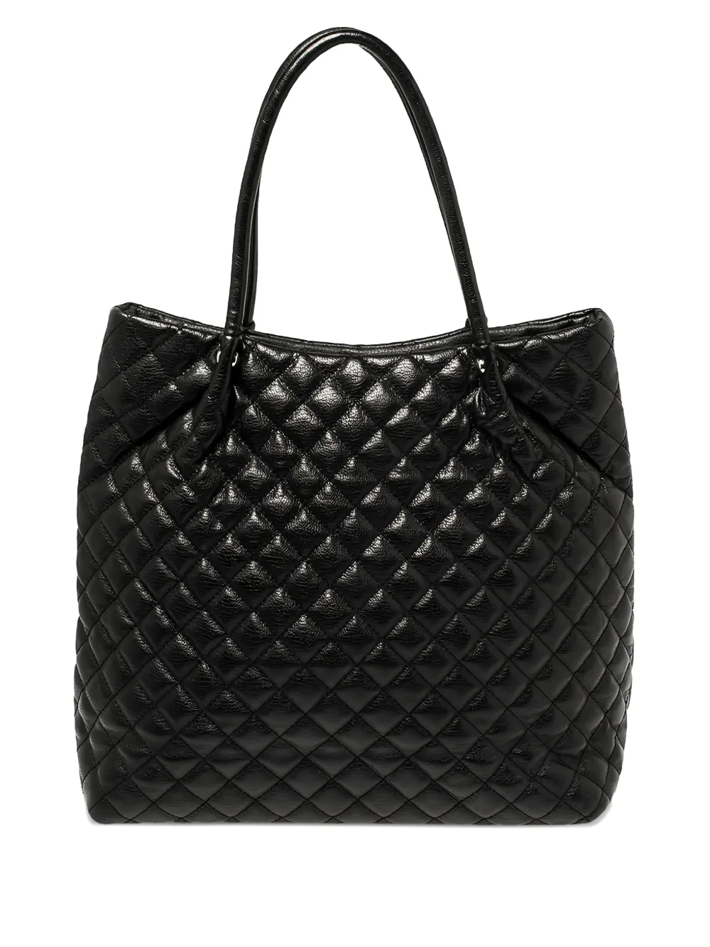 DKNY Vintage pre-owned quilted tote bag | Black | Image 1