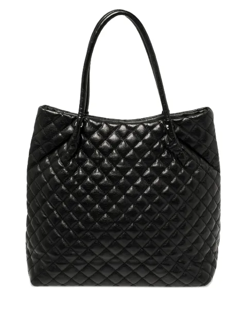 DKNY Vintage tote capitonado de archivo