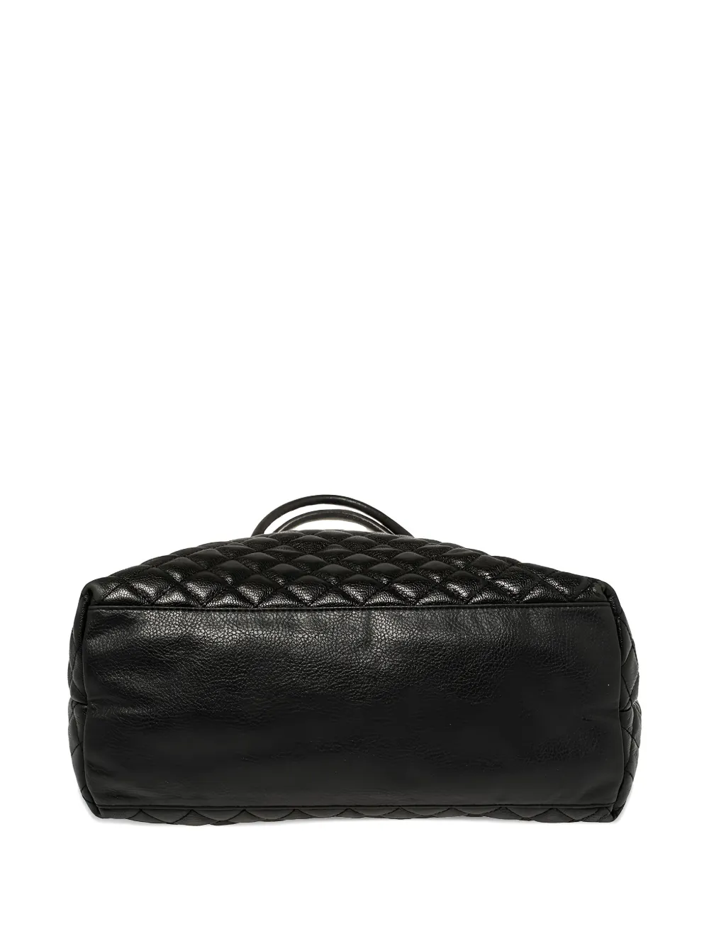 Pre-owned Dkny Vintage Quilted Tote Bag