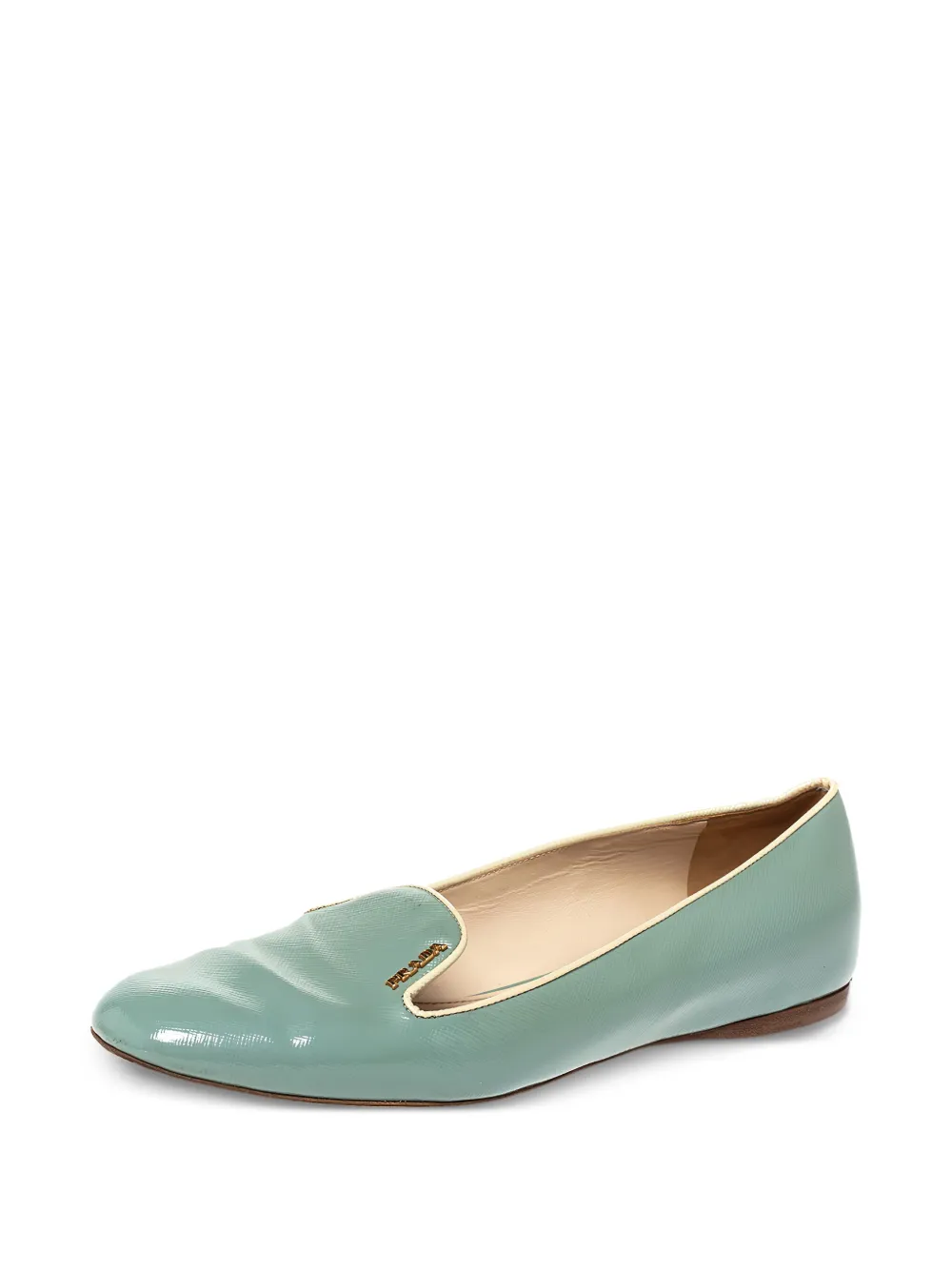 Prada Pre-Owned leather slippers | Image 2
