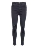J Brand pre-owned ripped jeans - Grey