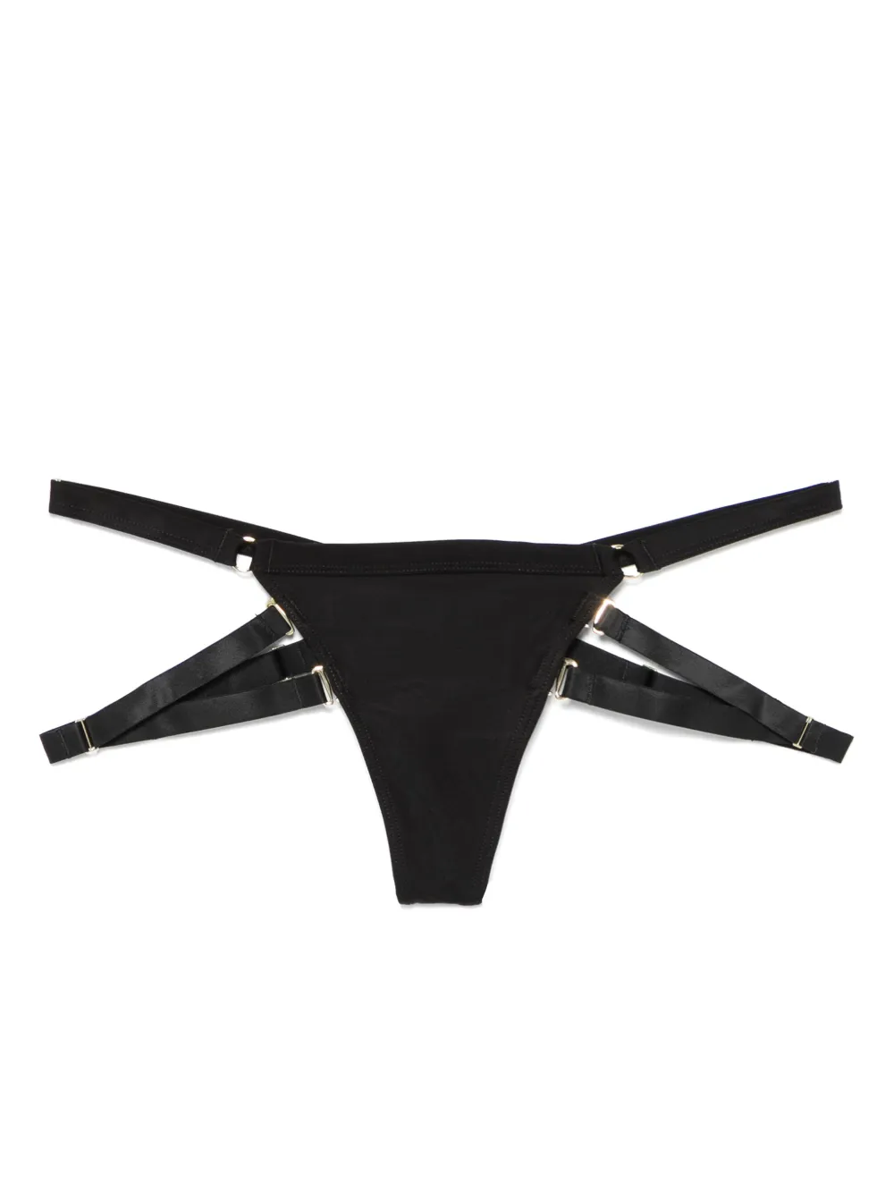 Maison Close Fatale bikinislip Zwart