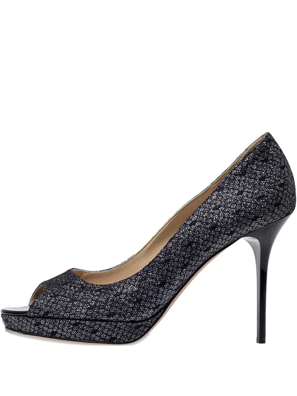 Jimmy Choo Pre-Owned Luna embellished pumps | Grey | Image 1