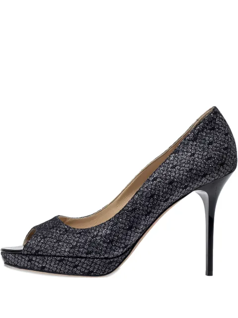 Jimmy Choo Pre-Owned Luna embellished pumps