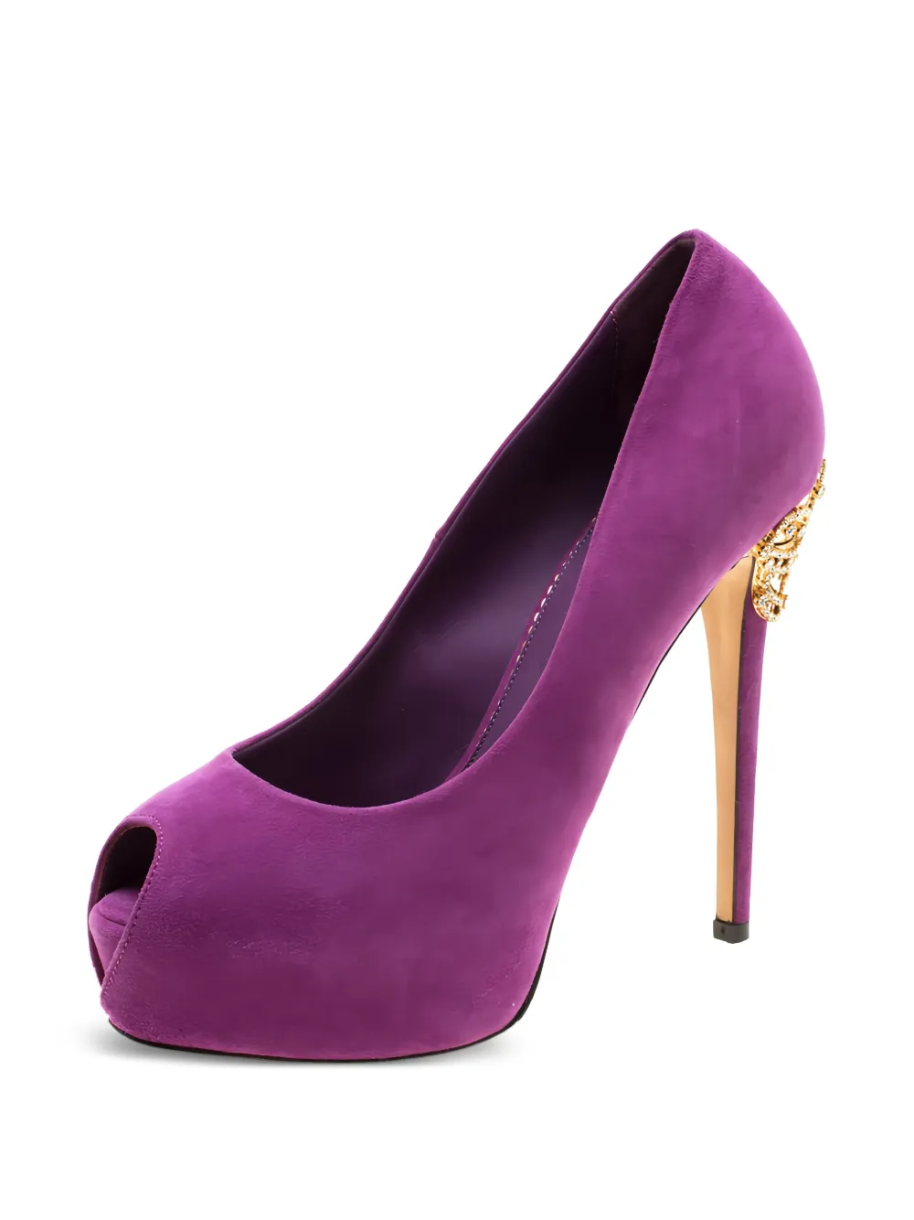 Le Silla 2024 pre-owned 140mm open-toe pumps | Image 2