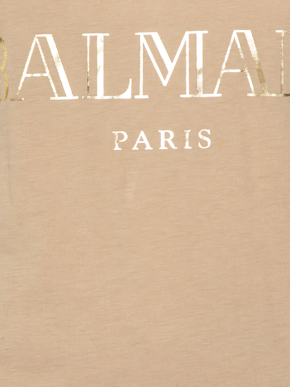 Balmain Pre-Owned 2024 logo-print tank top | Image 2