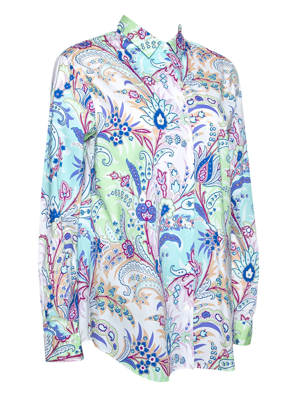 Etro Pre-Owned paisley-motif shirt | Image 2