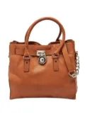 Michael Kors Vintage pre-owned Hamilton leather tote bag - Brown