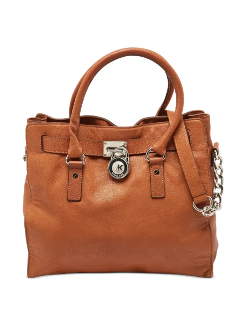 Michael Kors Vintage pre-owned Hamilton leather tote bag