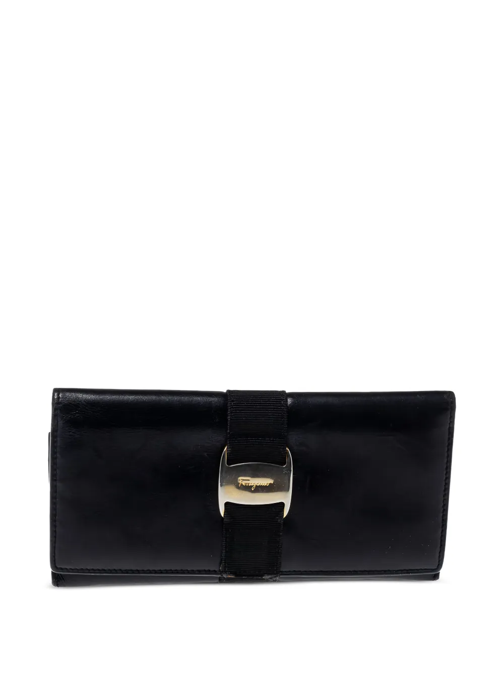 Ferragamo Pre-Owned leather wallet | Black | Image 1