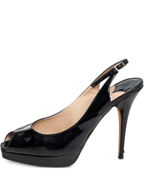 Jimmy Choo Pre-Owned sandalias con tacón de 120mm