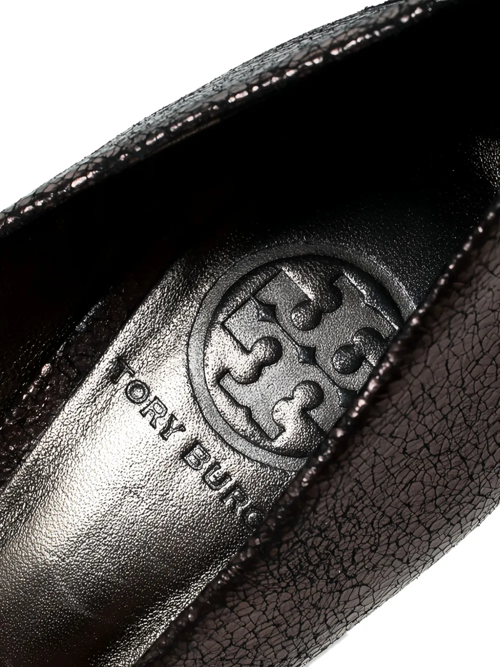Pre-owned Tory Burch Ellis Pumps In Gray