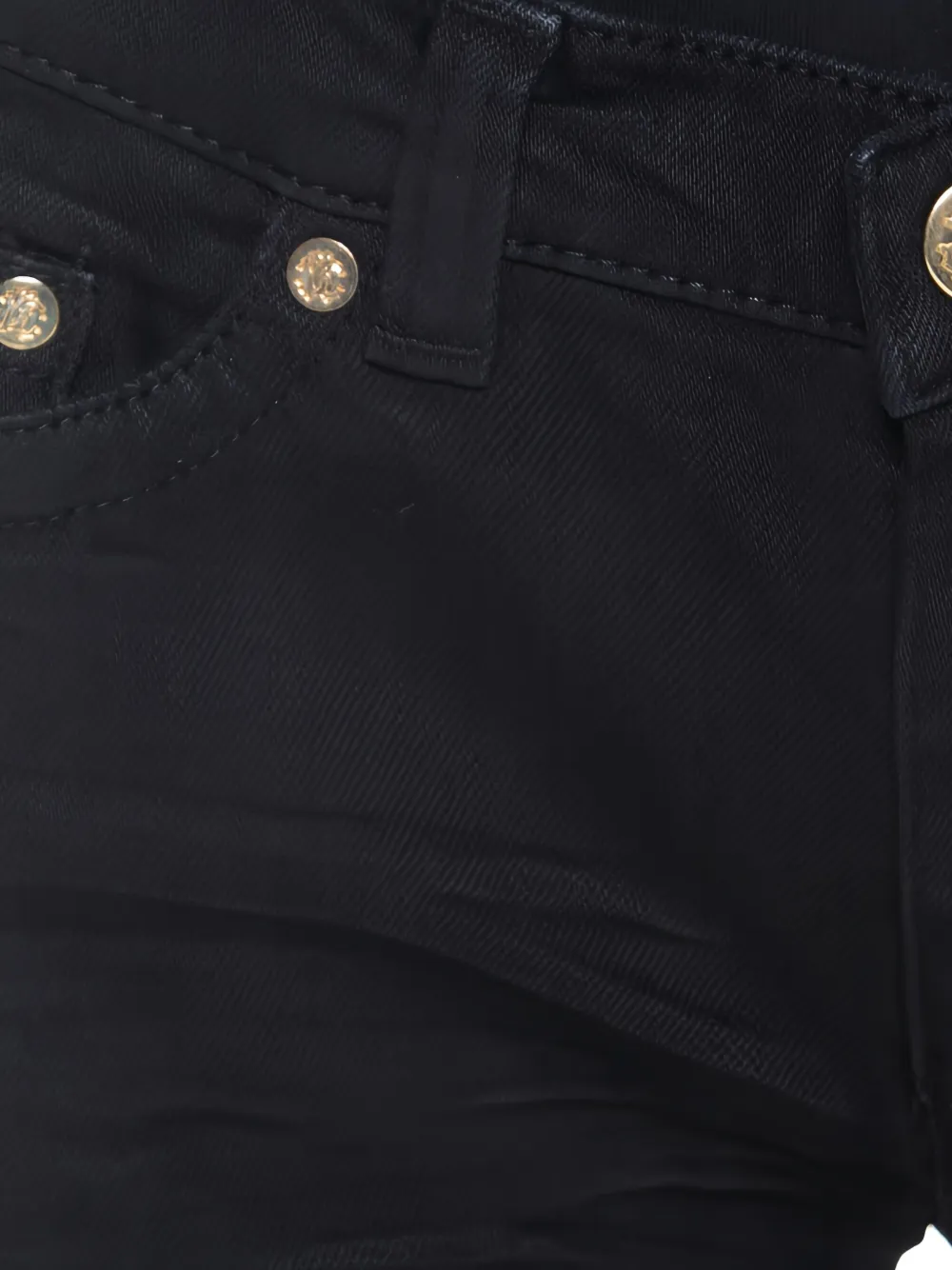 Pre-owned Roberto Cavalli Vintage Cotton-blend Jeans
