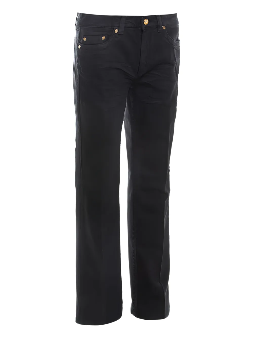 Roberto Cavalli Vintage cotton-blend jeans | Straight-Leg Jeans | Image 2