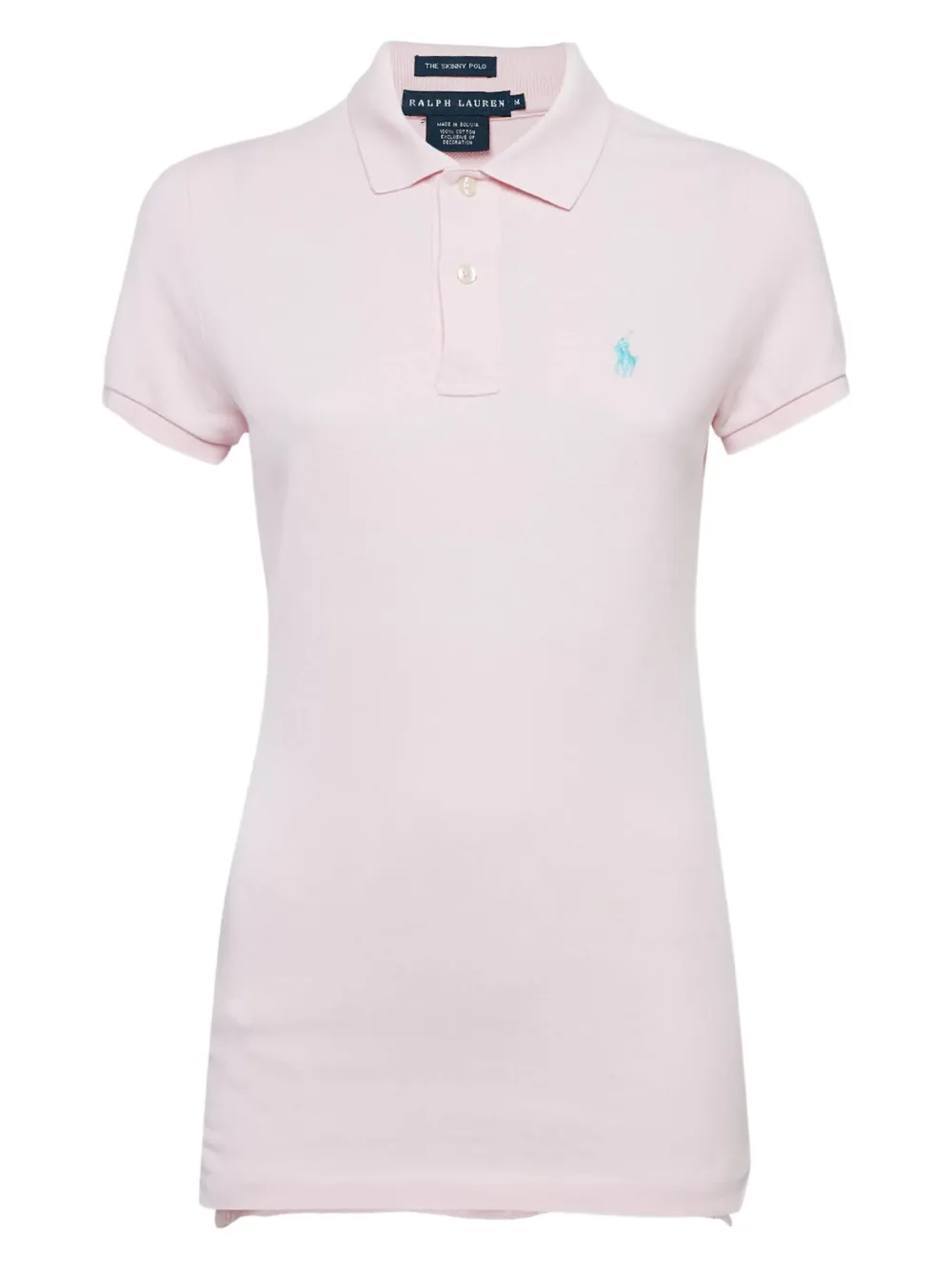 Polo Ralph Lauren Vintage pre-owned cotton polo shirt | Pink | Image 1