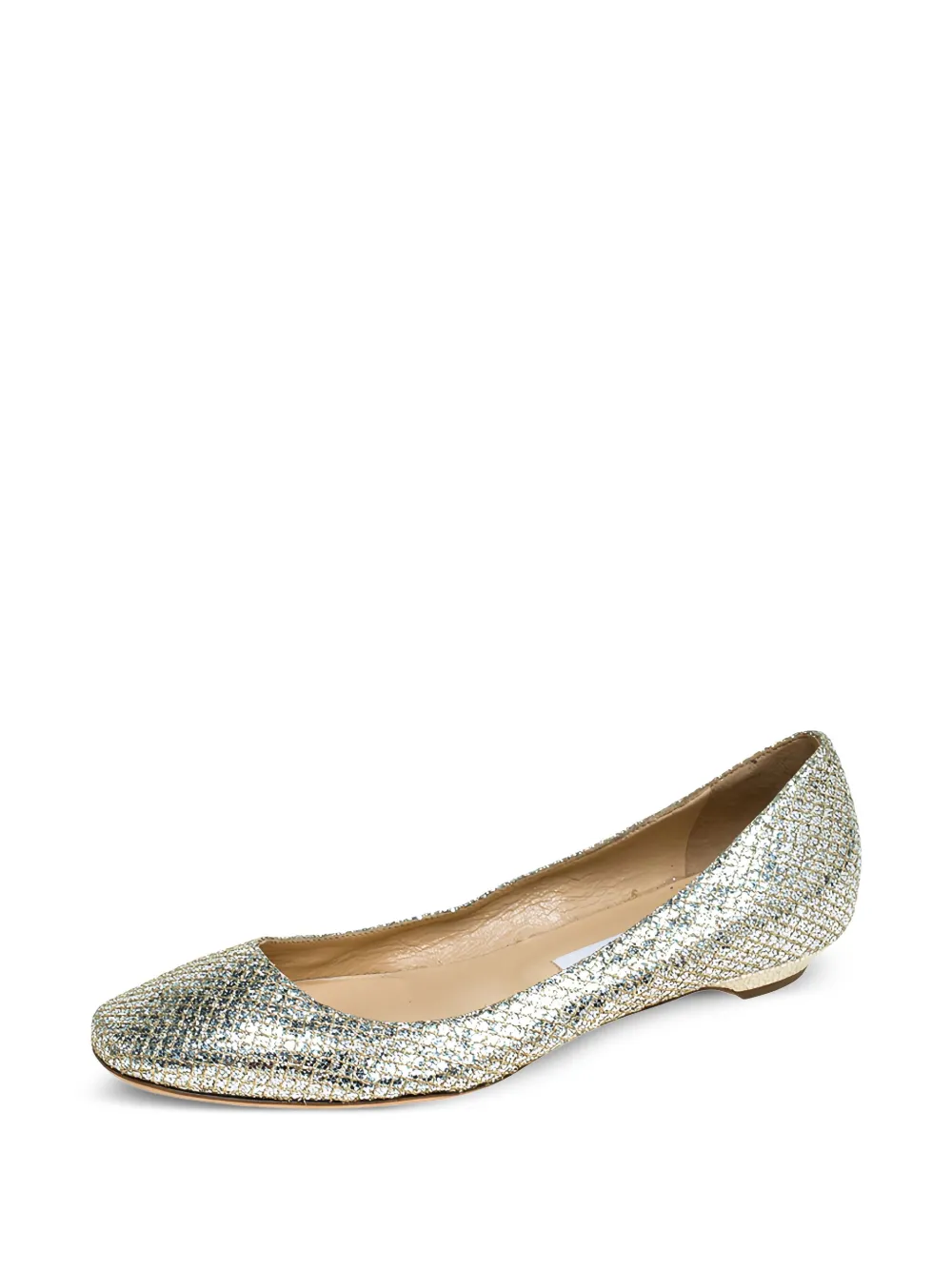 Jimmy Choo Pre-Owned flats con glitter | Image 2