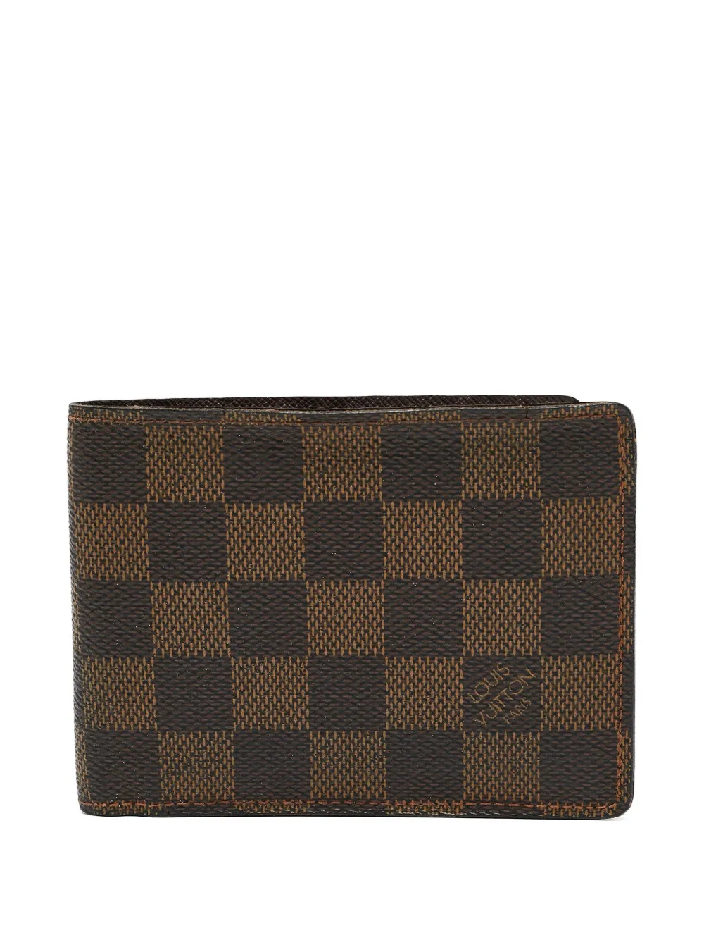 Louis Vuitton Pre-Owned damier canvas wallet | Brown | Image 1