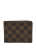 Louis Vuitton Pre-Owned damier canvas wallet - Brown