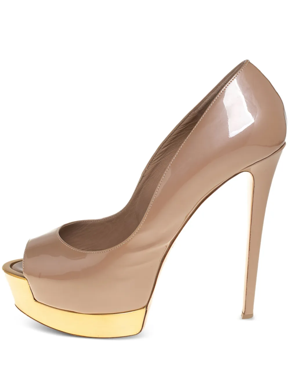 Le Silla zapatillas de archivo con plataforma de 130mm | neutro | Image 1