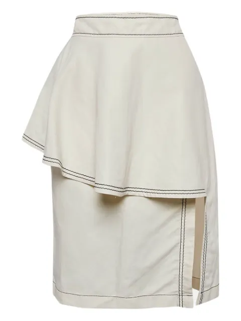 Stella McCartney Pre-Owned asymmetrical ruffle skirt