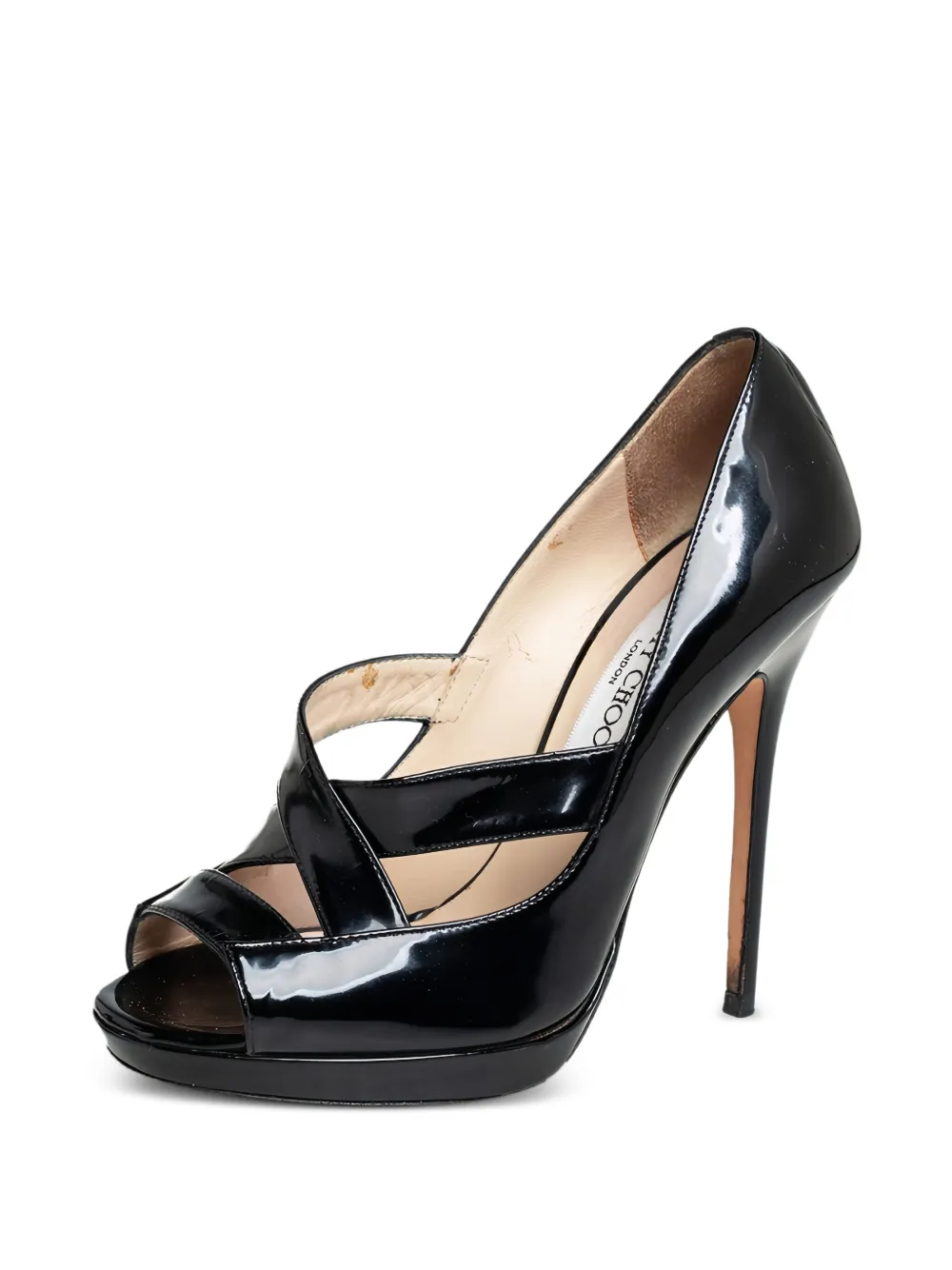 Jimmy Choo Pre-Owned zapatillas Gesture con tacón de 115mm | Image 2
