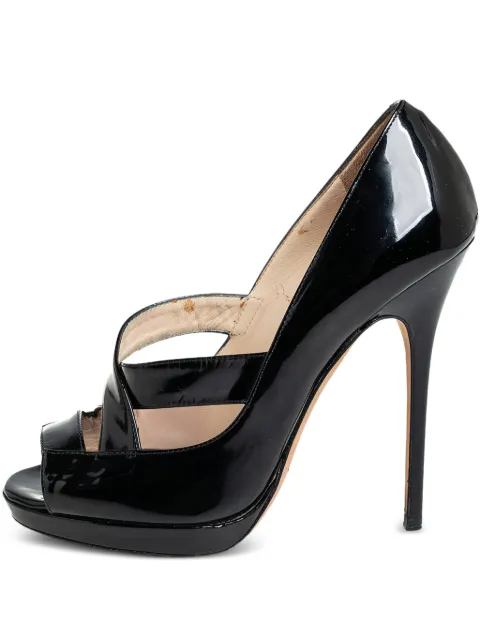 Jimmy Choo Pre-Owned 115mm Gesture pumps