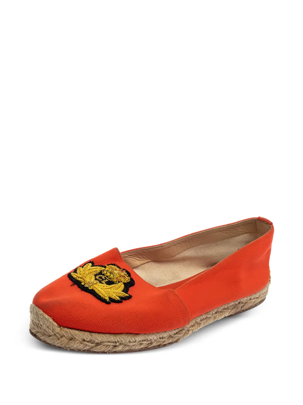 Christian Louboutin Pre-Owned alpargatas con bordado | Image 2