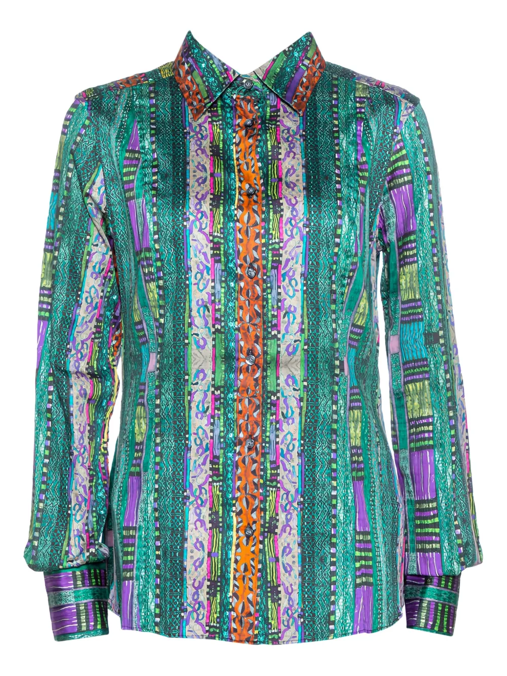 Etro Pre-Owned abstract-print shirt | Image 1