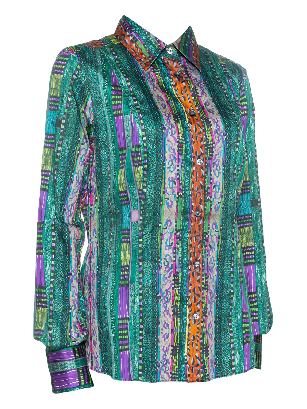 Etro Pre-Owned abstract-print shirt | Image 2