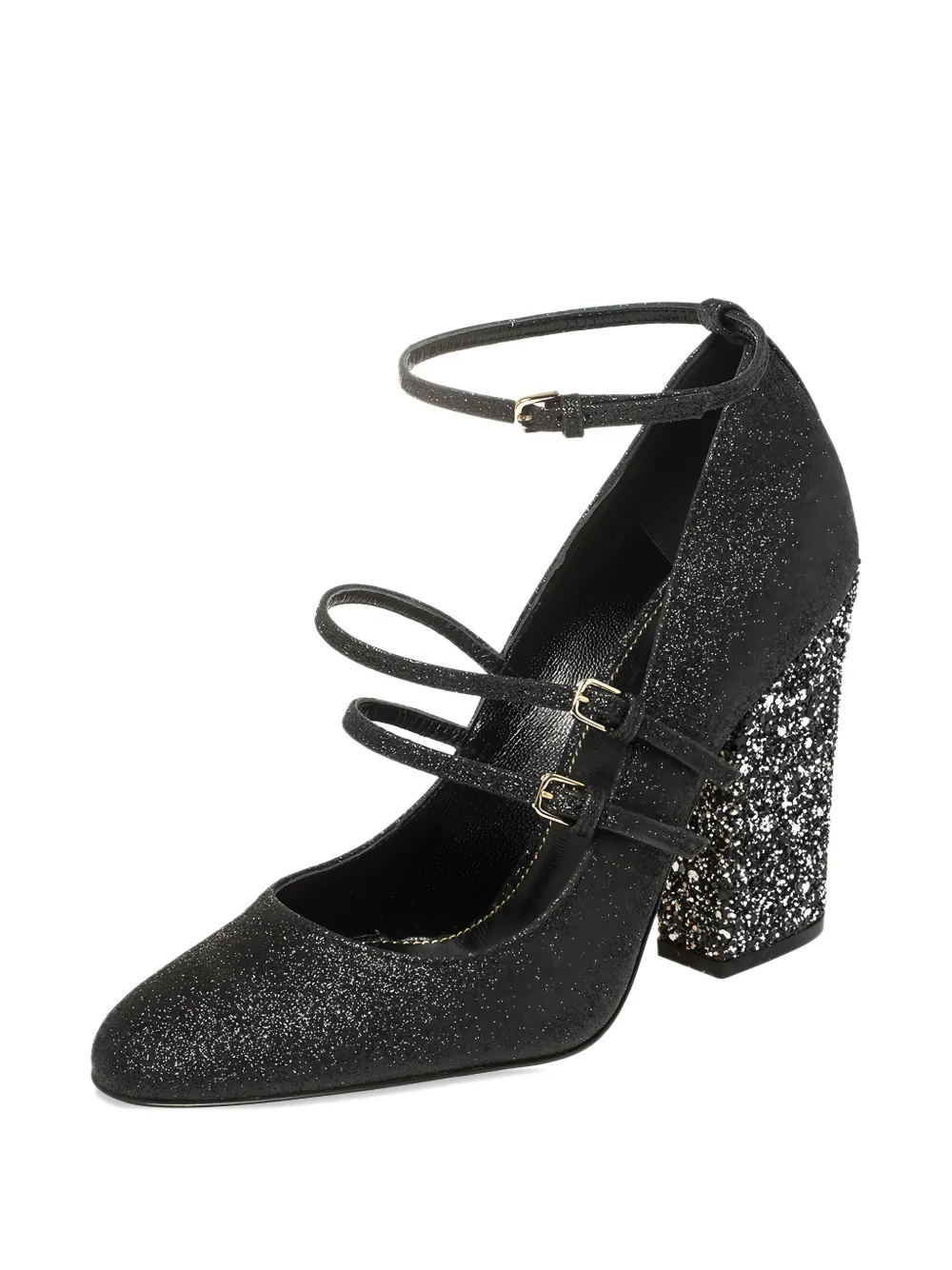 Sergio Rossi Vintage 2024 100 mm Betty pumps - Zwart