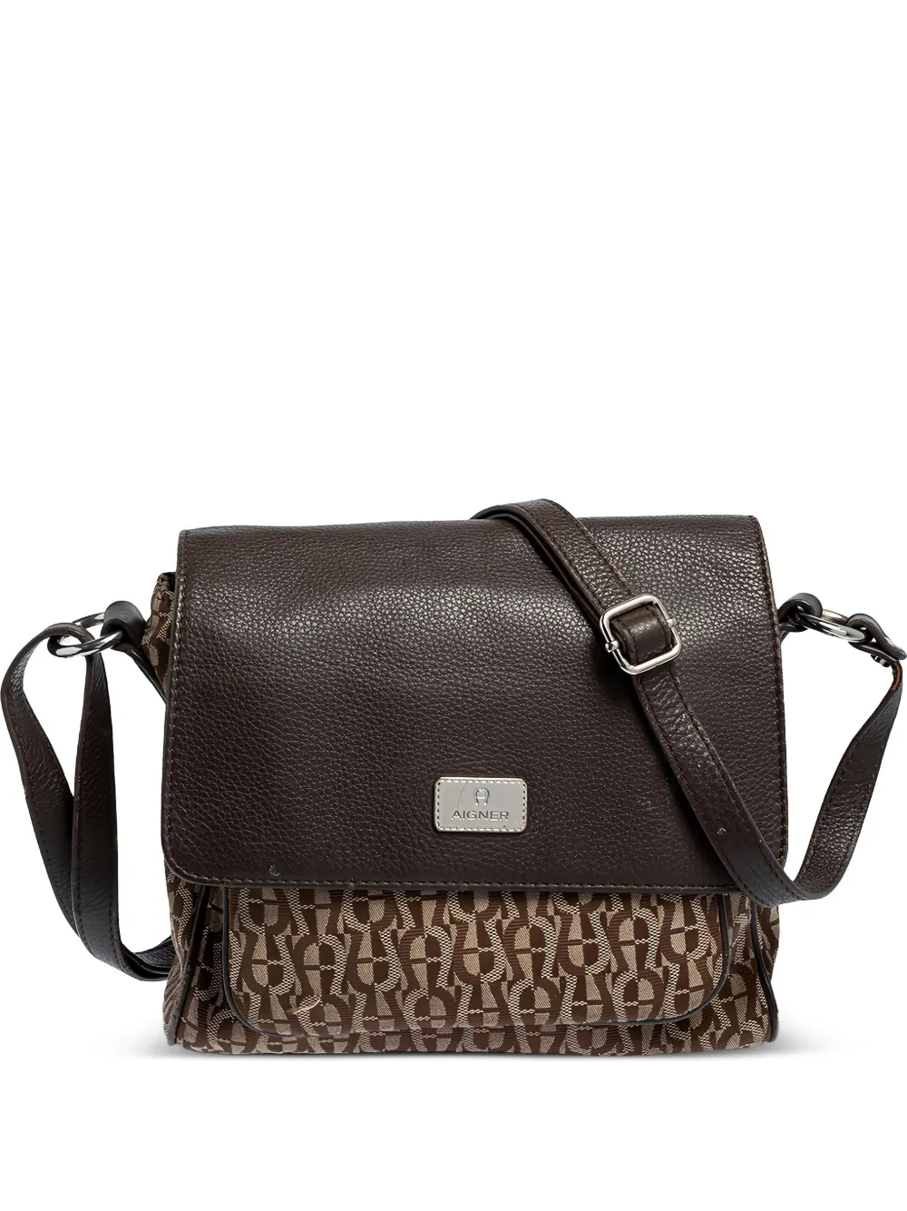 Aigner Vintage sac porté épaule à motif monogrammé pre-owned | marron | Image 1