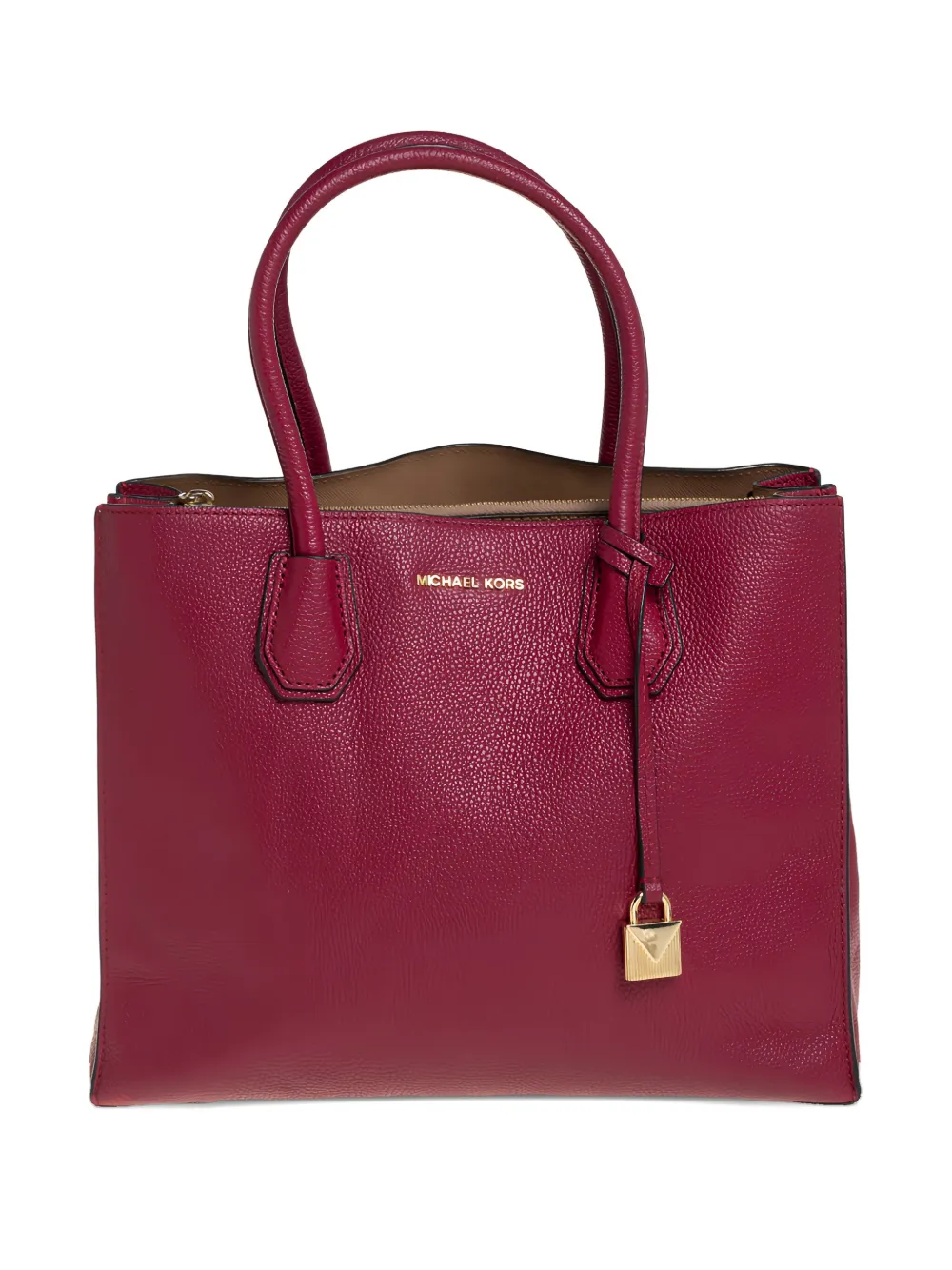 Michael Kors 2024 Mercer tote bag - レッド Michael Kors 2024 Mercer tote bag - レッド