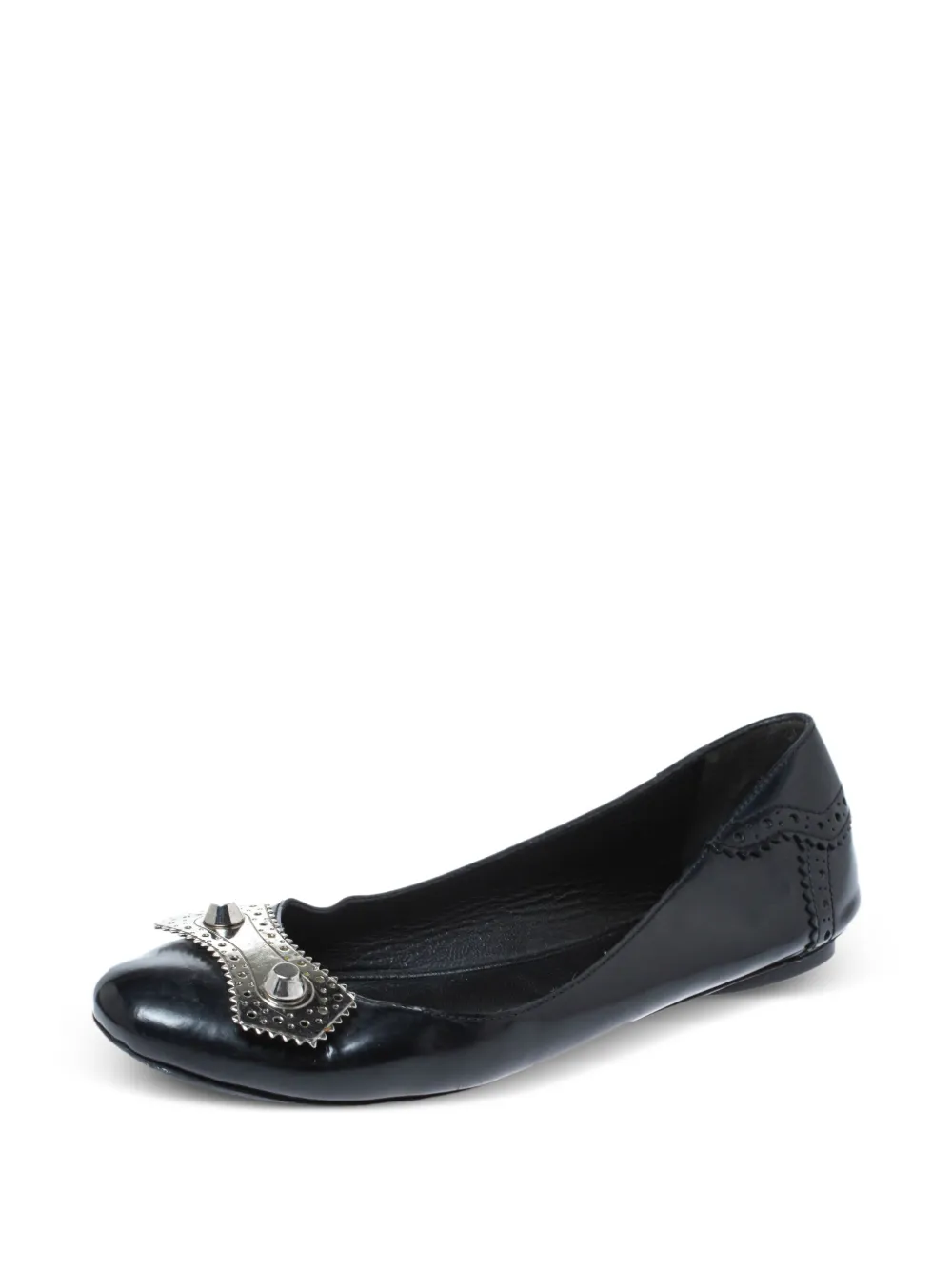 Balenciaga Pre-Owned Arena ballerina's - Zwart